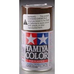 Tamiya Spray Lacquer TS-1 Red Brown