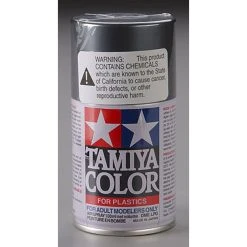 Tamiya Spray Lacquer TS-42 Lt Gun Metal