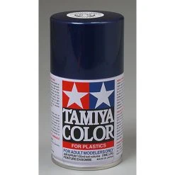 Tamiya S-53 Deep Metalic Blue, Spray Lacquer
