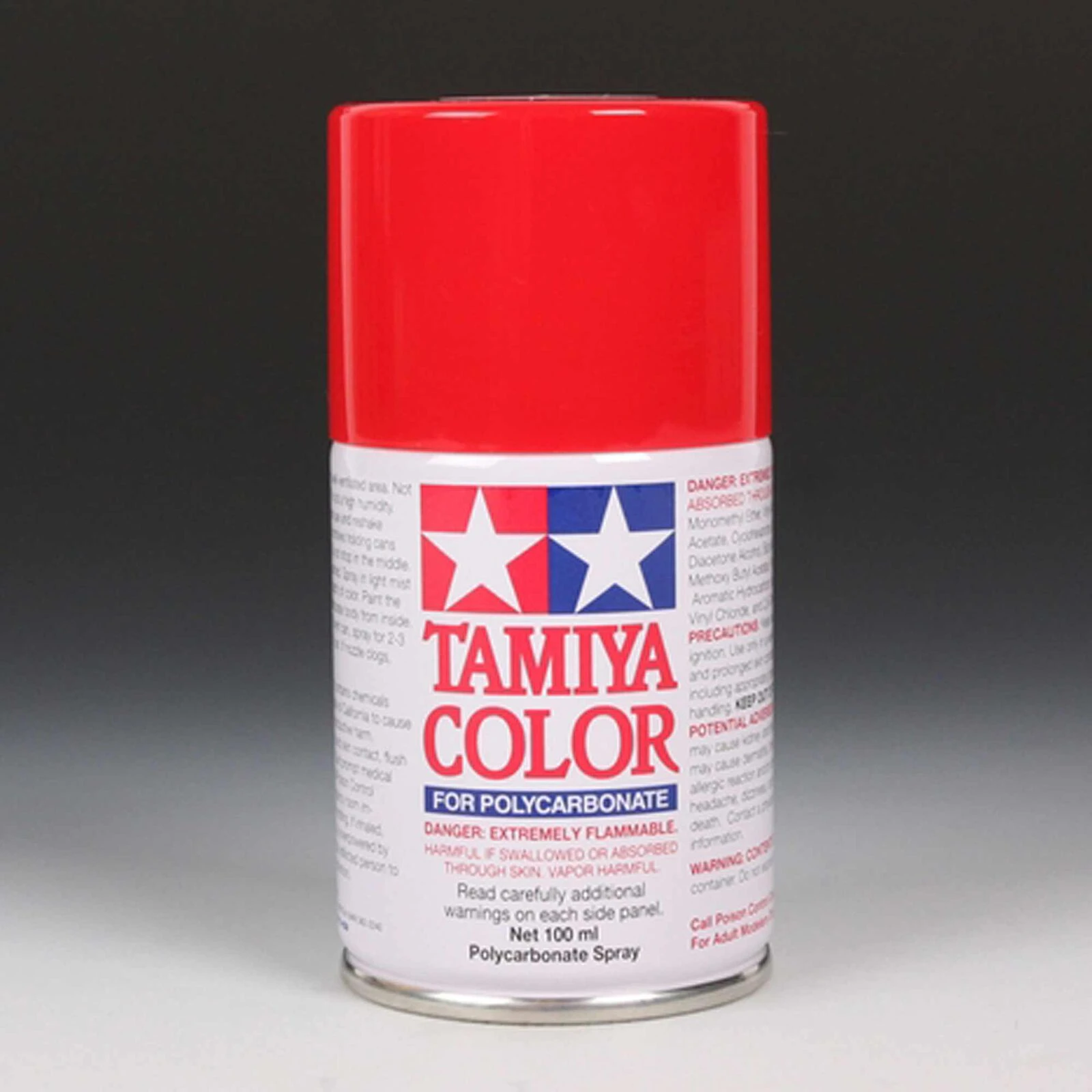 Tamiya Polycarbonate PS-2 Red, Spray 100 Ml 3 Tamiya Polycarbonate PS-2 Red, Spray 100 Ml