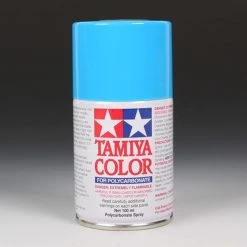 Tamiya Polycarbonate PS-3 Light Blue, Spray 100 Ml