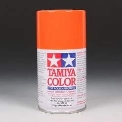 Tamiya Polycarbonate PS-7 Orange, Spray 100 Ml