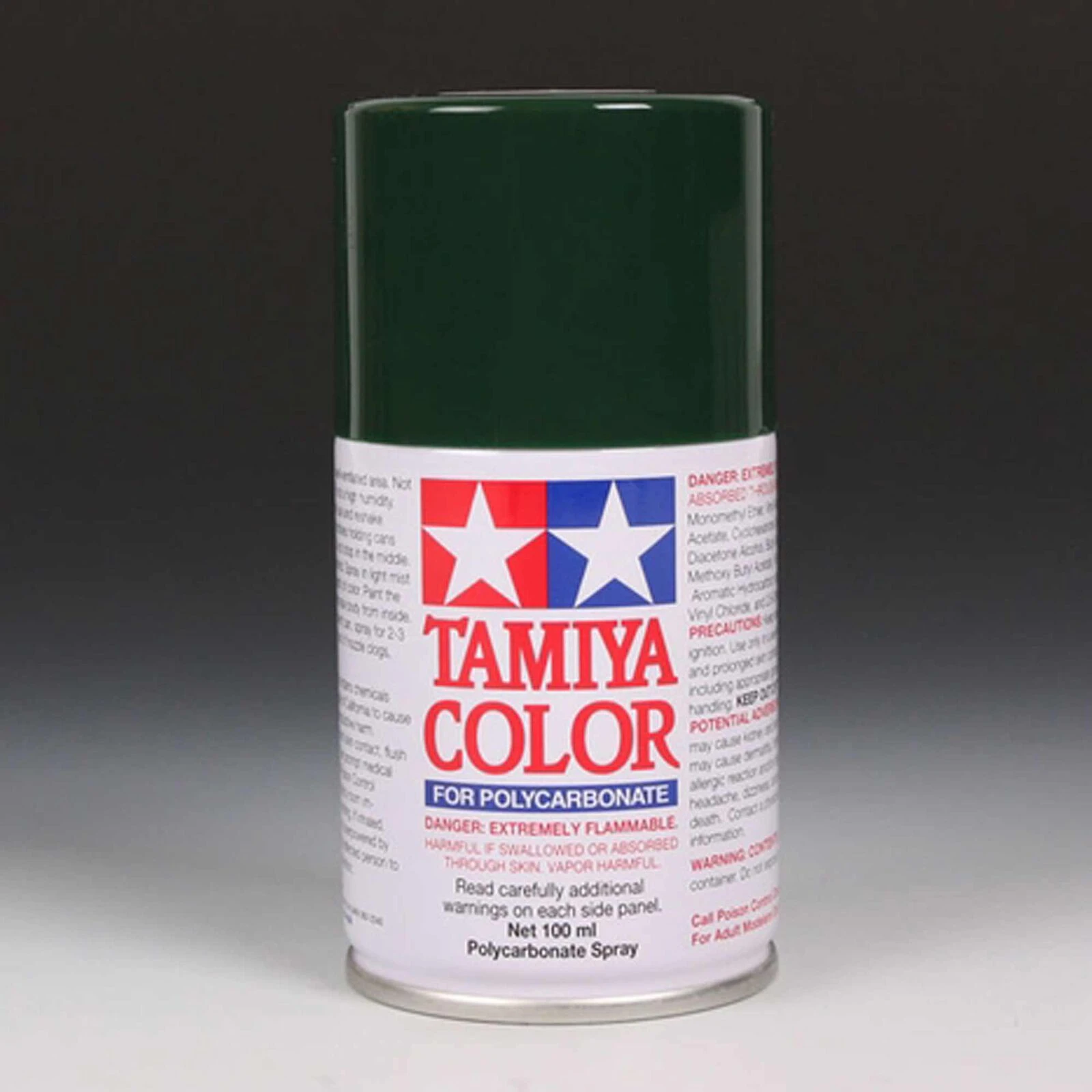 Tamiya Polycarbonate PS-9 Green, Spray 100 Ml 3 Tamiya Polycarbonate PS-9 Green, Spray 100 Ml