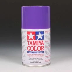 Tamiya Polycarbonate PS-10 Purple, Spray 100 Ml