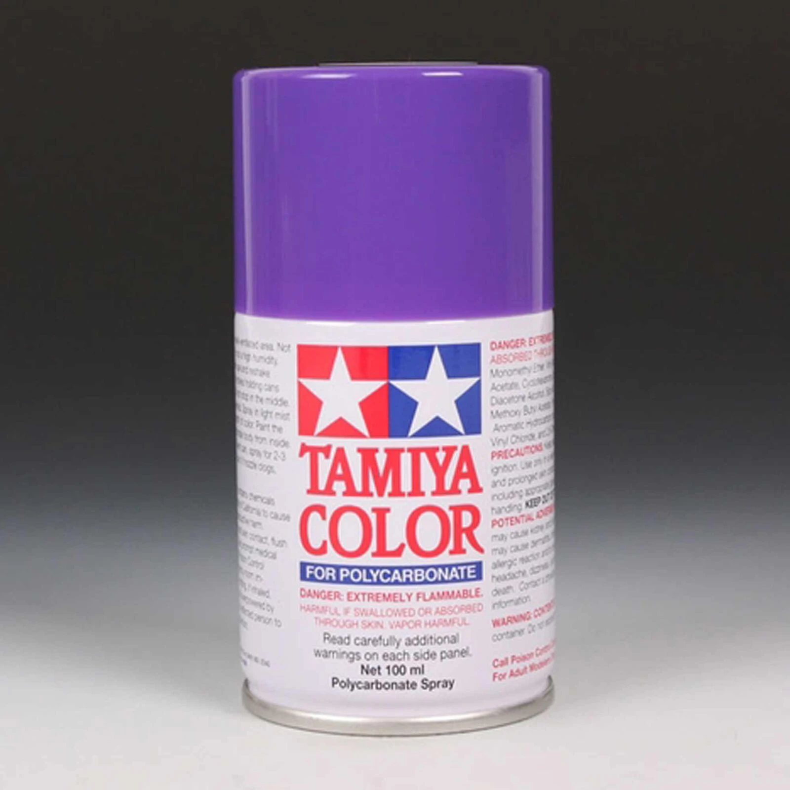 Tamiya Polycarbonate PS-10 Purple, Spray 100 Ml 3 Tamiya Polycarbonate PS-10 Purple, Spray 100 Ml