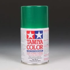 Tamiya Polycarbonate PS-17 Metal Green, Spray 100 Ml