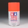 Tamiya Polycarbonate PS-20 Fluorescent Red, Spray 100 Ml