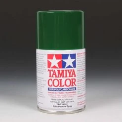 Tamiya Polycarbonate PS-22 Racing Green, Spray 100 Ml