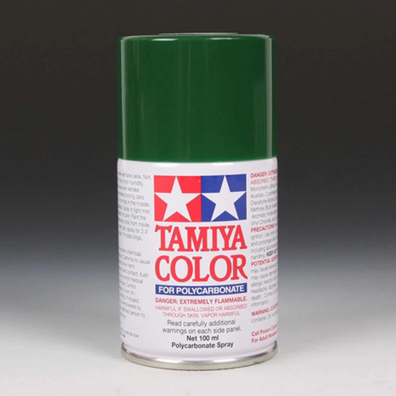 Tamiya Polycarbonate PS-22 Racing Green, Spray 100 Ml 3 Tamiya Polycarbonate PS-22 Racing Green, Spray 100 Ml