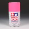 Tamiya Polycarbonate PS-29 Fluorescent Pink, Spray 100 Ml