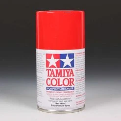 Tamiya Polycarbonate PS-34 Bright Red, Spray 100 Ml