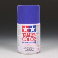 Tamiya Polycarbonate PS-35 Blue Violet, Spray 100 Ml