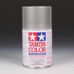 Tamiya Polycarbonate PS-36 Translucent Silver, Spray 100 Ml
