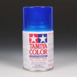 Tamiya Polycarbonate PS-38 Translucent Blue, Spray 100 Ml