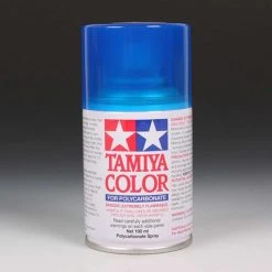 Tamiya Polycarbonate PS-39 Translucent Light Blue, Spray 100 Ml