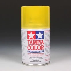 Tamiya Polycarbonate PS-42 Translucent Yellow, Spray 100 Ml