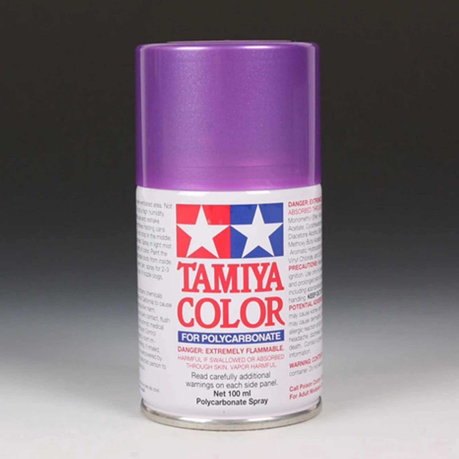 Tamiya Polycarbonate PS-46 Iridescent Purple/Green, Spray 100 Ml 3 Tamiya Polycarbonate PS-46 Iridescent Purple/Green, Spray 100 Ml