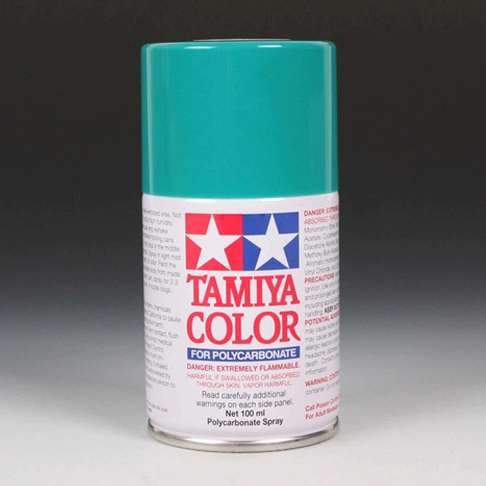 Tamiya Polycarbonate PS-54 Cobalt Green, Spray 100 Ml 3 Tamiya Polycarbonate PS-54 Cobalt Green, Spray 100 Ml