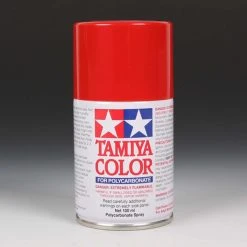 Tamiya Polycarbonate PS-60 Bright Mica Red, Spray 100 Ml
