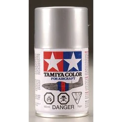 Tamiya Aircraft Spray Paint AS-12 Bare Metal Silver 100ml