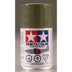 Tamiya Aircraft Spray Paint AS-14 Olive Green (USAF) 100ml