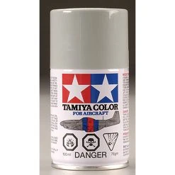 Tamiya Aircraft Spray Paint AS-18 Light Gray (IJA) 100ml