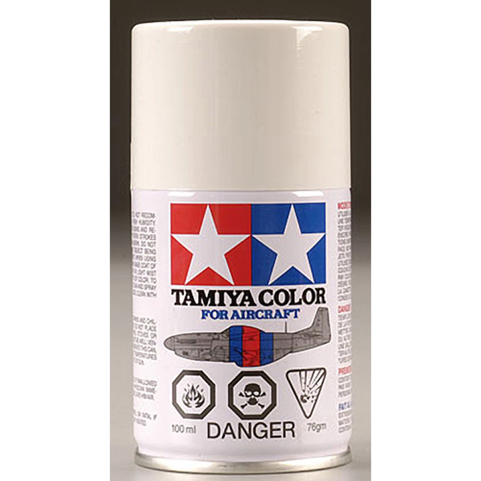 Tamiya Aircraft Spray Paint AS-20 Insignia White (USN) 100ml 3 Tamiya Aircraft Spray Paint AS-20 Insignia White (USN) 100ml