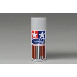 Tamiya Primer Gray 180ml, Spray Can