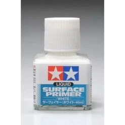 Tamiya Wht Liquid Surface Primer 40ml