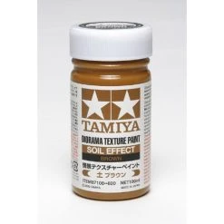 Tamiya Dio Texture Paint Soil - Brown