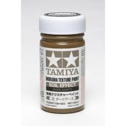 Tamiya Dio Texture Paint Soil - Dk Earth