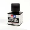 Tamiya Panel Line Accent Color, 40ml Black