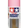 Tamiya Spray, Fine Surface Primer, L. Pink, 180ml 1 Tamiya Spray, Fine Surface Primer, L. Pink, 180ml -Tamiya Store TAM87146 A0 LZB0RA1A