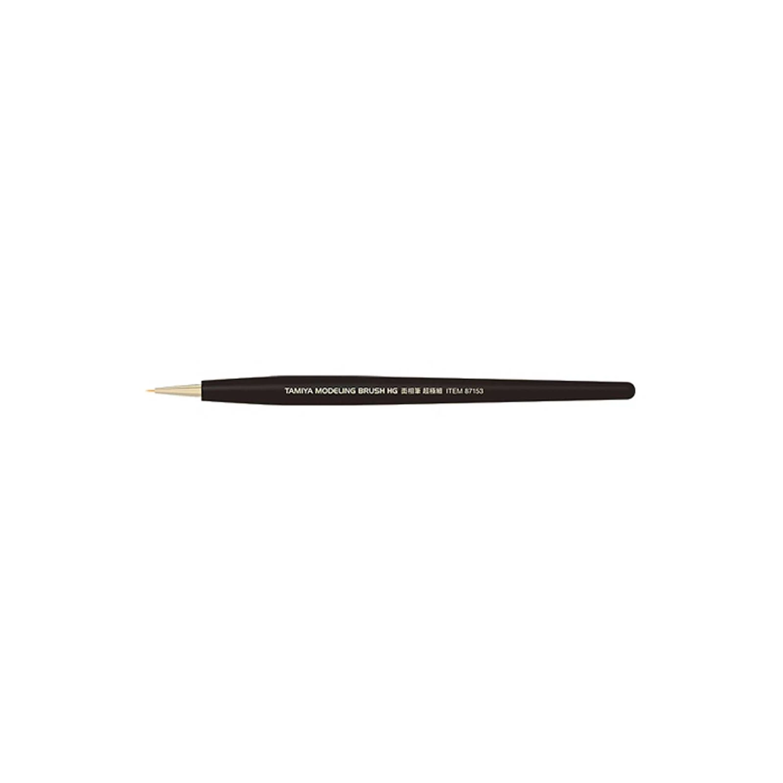 Tamiya HG Pointed Brush, Ultra Fine 3 Tamiya HG Pointed Brush, Ultra Fine