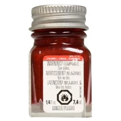 Testor Corp. Enamel 1/4 Oz Stop Light Red