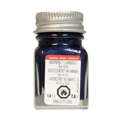 Testor Corp. Enamel 1/4 Oz Arctic Blue Metallic