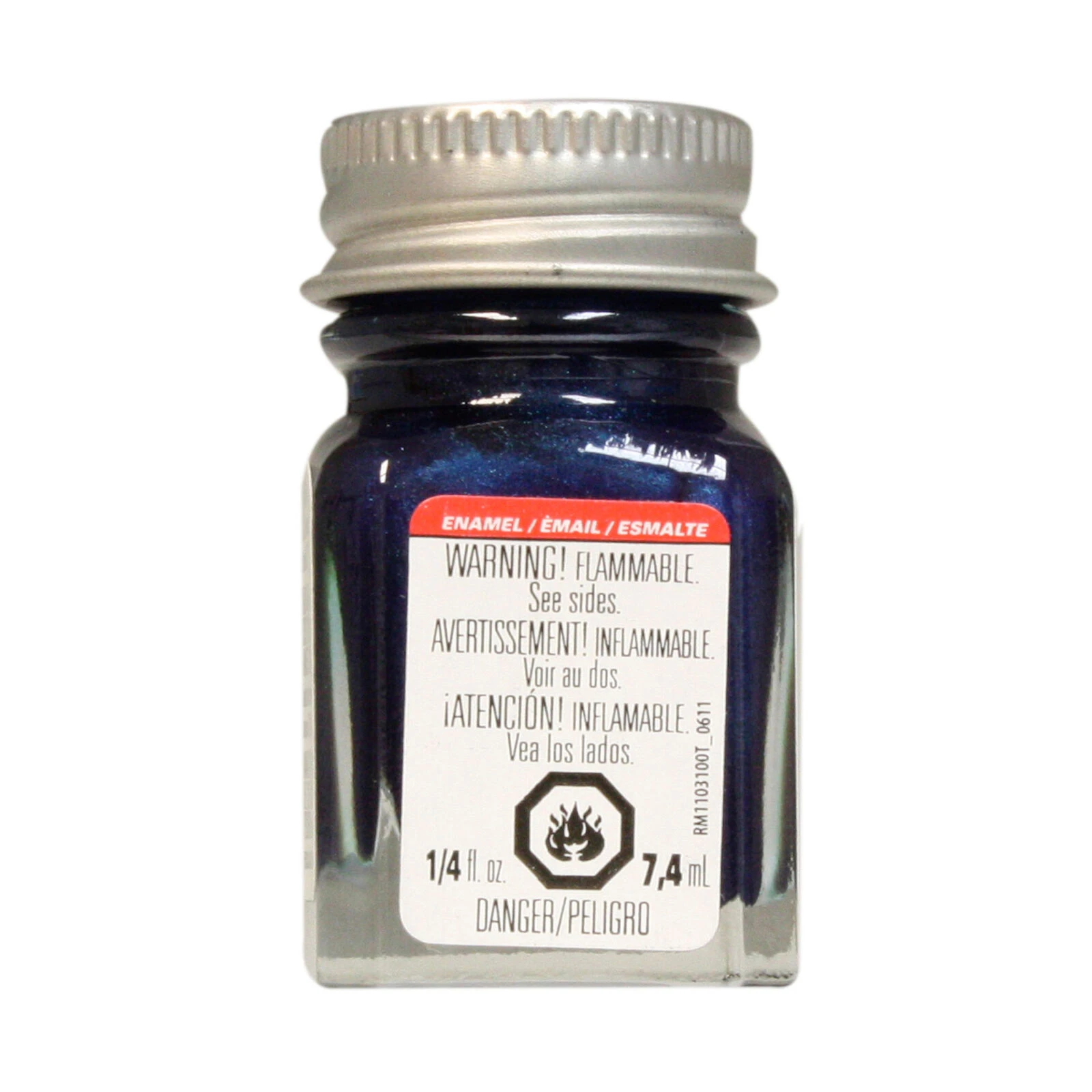 Testor Corp. Enamel 1/4 Oz Arctic Blue Metallic 3 Testor Corp. Enamel 1/4 Oz Arctic Blue Metallic