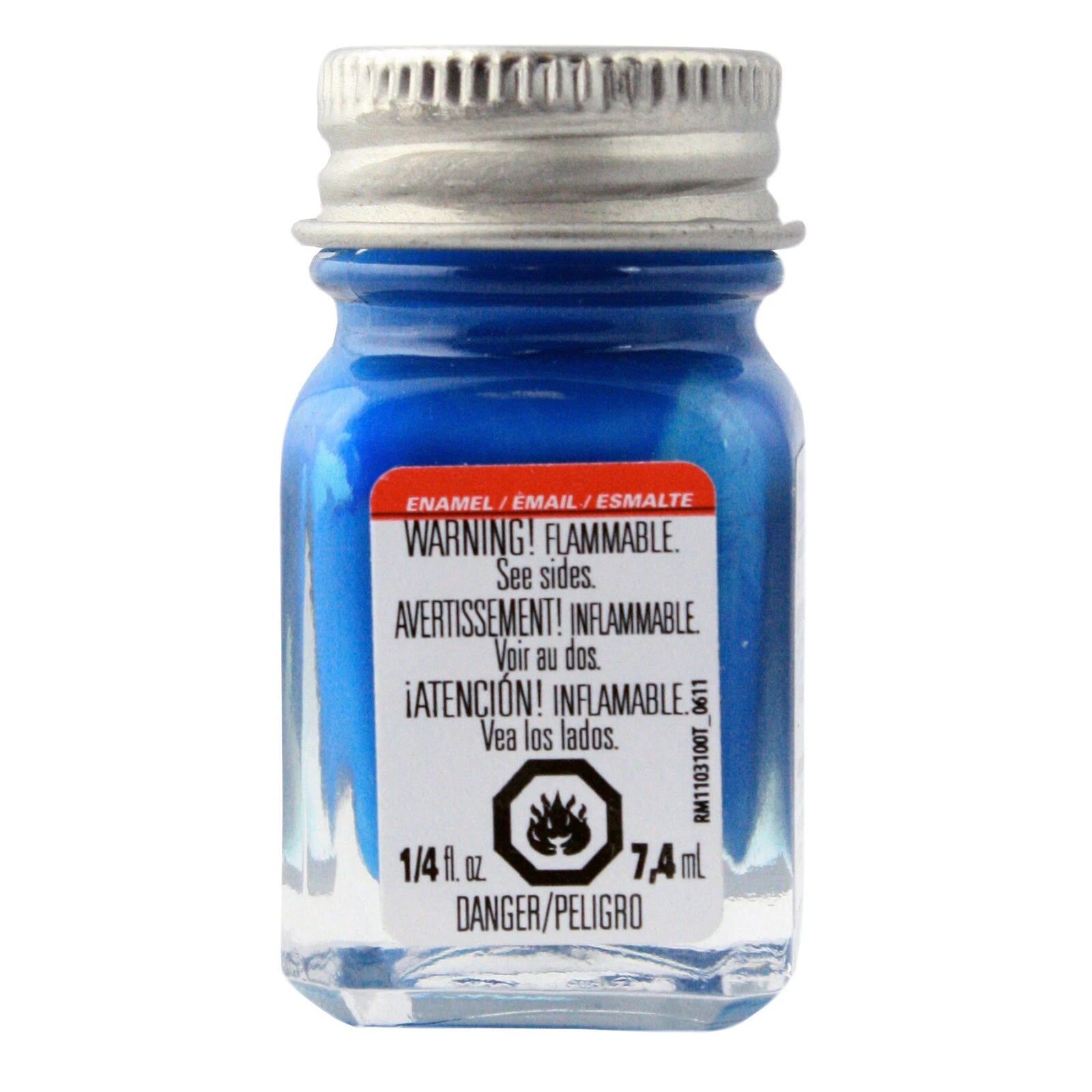 Testor Corp. Enamel 1/4 Oz Blue 3 Testor Corp. Enamel 1/4 Oz Blue