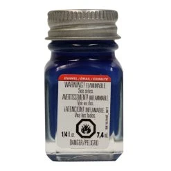 Testor Corp. Enamel 1/4 Oz Dark Blue