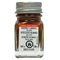 Testor Corp. Enamel 1/4 Oz Light Brown