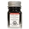 Testor Corp. Enamel 1/4 Oz Semi-Gloss Black