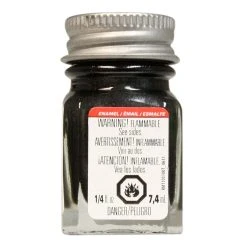 Testor Corp. Enamel 1/4 Oz Graphite Gray Metallic