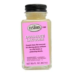 Testor Corp. Lacquer 1-3/4 Oz Dullcote