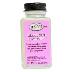 Testor Corp. Lacquer 1-3/4 Oz Glosscote
