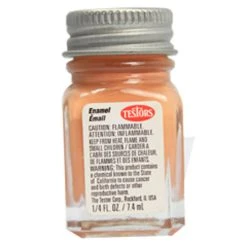 Testor Corp. Enamel 1/4 Oz Flat Light Tan