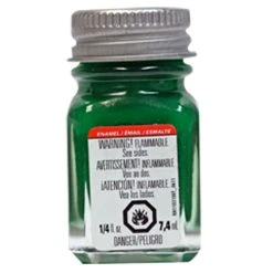 Testor Corp. Enamel 1/4 Oz Flat Beret Green