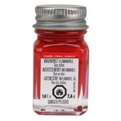 Testor Corp. Enamel 1/4oz, Cherry