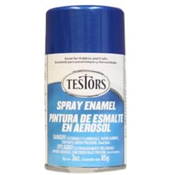 Testor Corp. Spray 3 Oz Arctic Blue Enamel