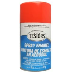 Testor Corp. Spray 3 Oz Gloss Bright Red