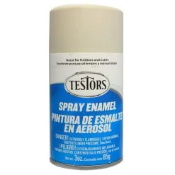 Testor Corp. Spray 3 Oz Flat Aircraft Gray